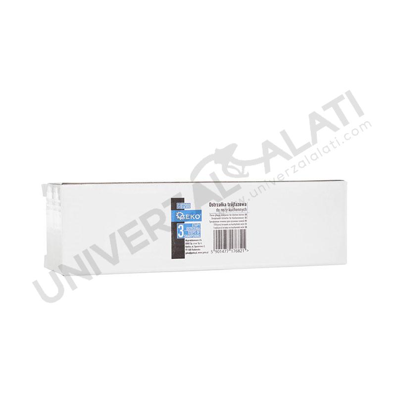 Oštrač noževa 3 stepena3 Oštrač noževa sa 3 stepena oštrenja