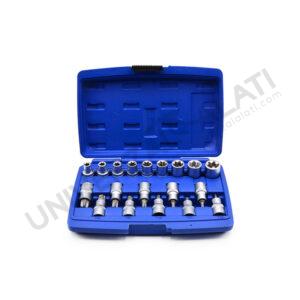 Set torexa 1/2" 19kom