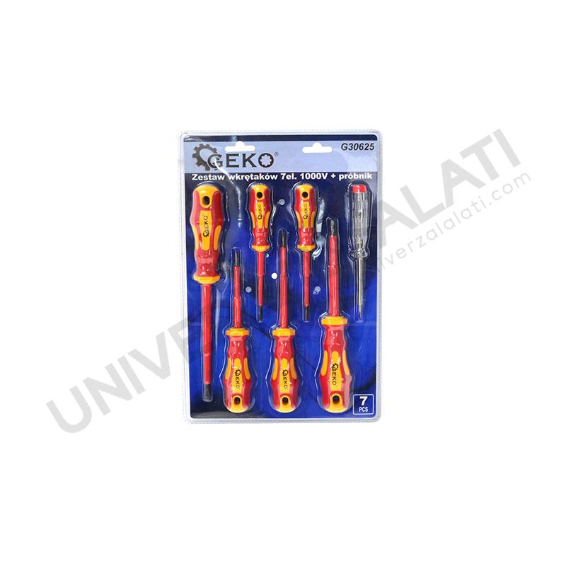 set šrafcigera 7kom