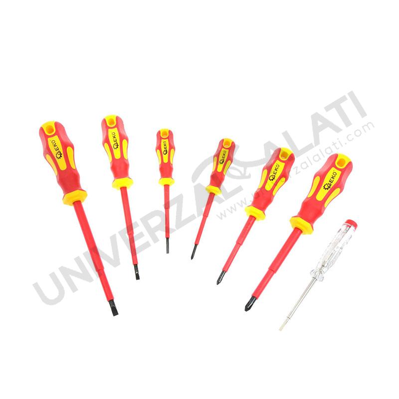 set šrafcigera 7kom1