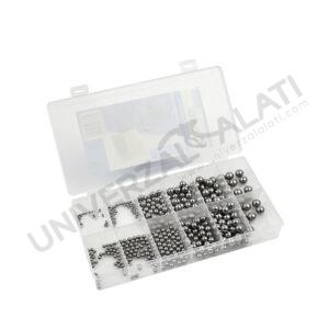 Set čeličnih kuglica 470 kom.