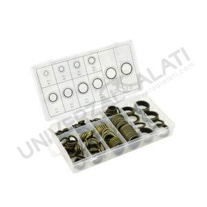 Set podloški guma-metal 150kom Geko