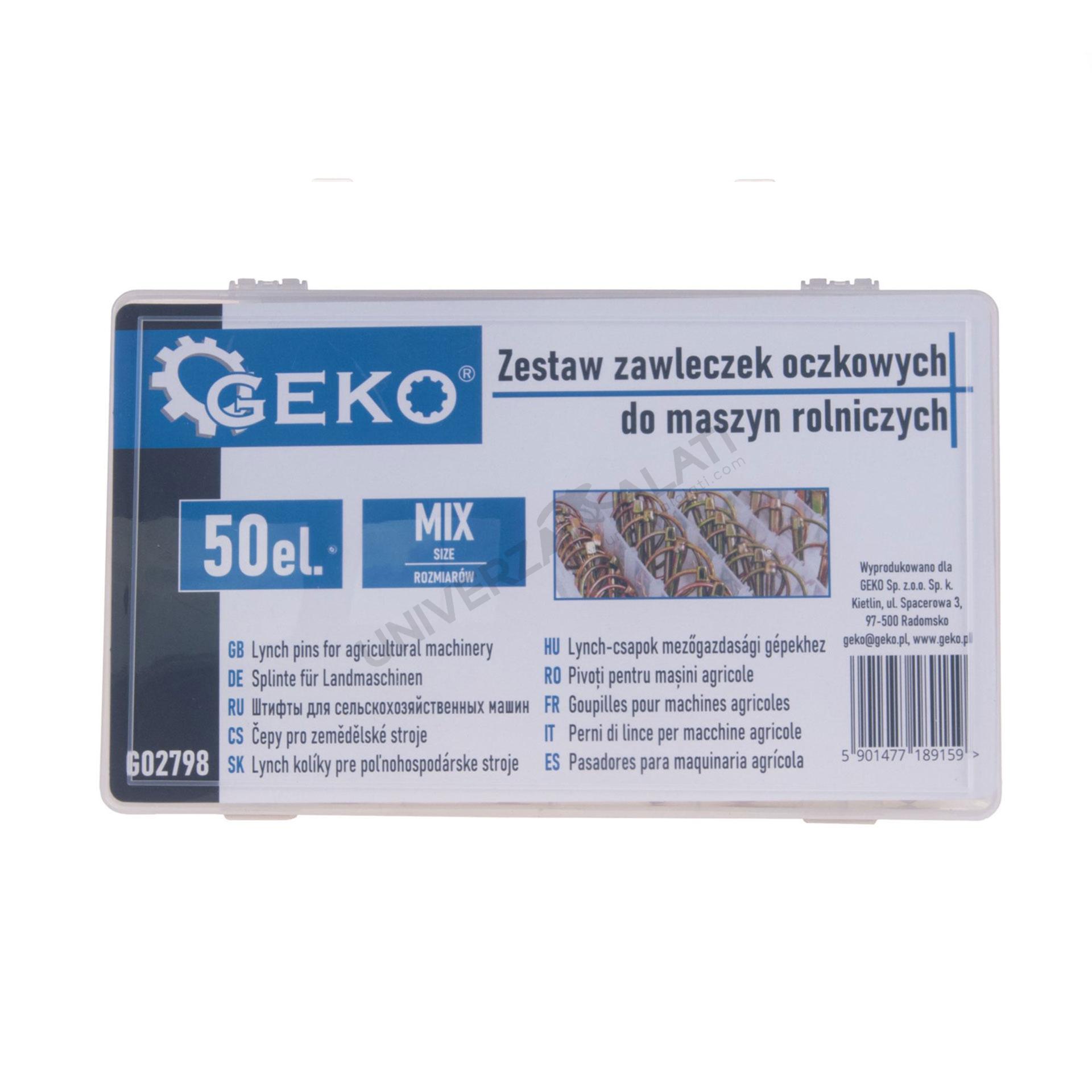 Preklopne špentle set 50 kom pakovanje