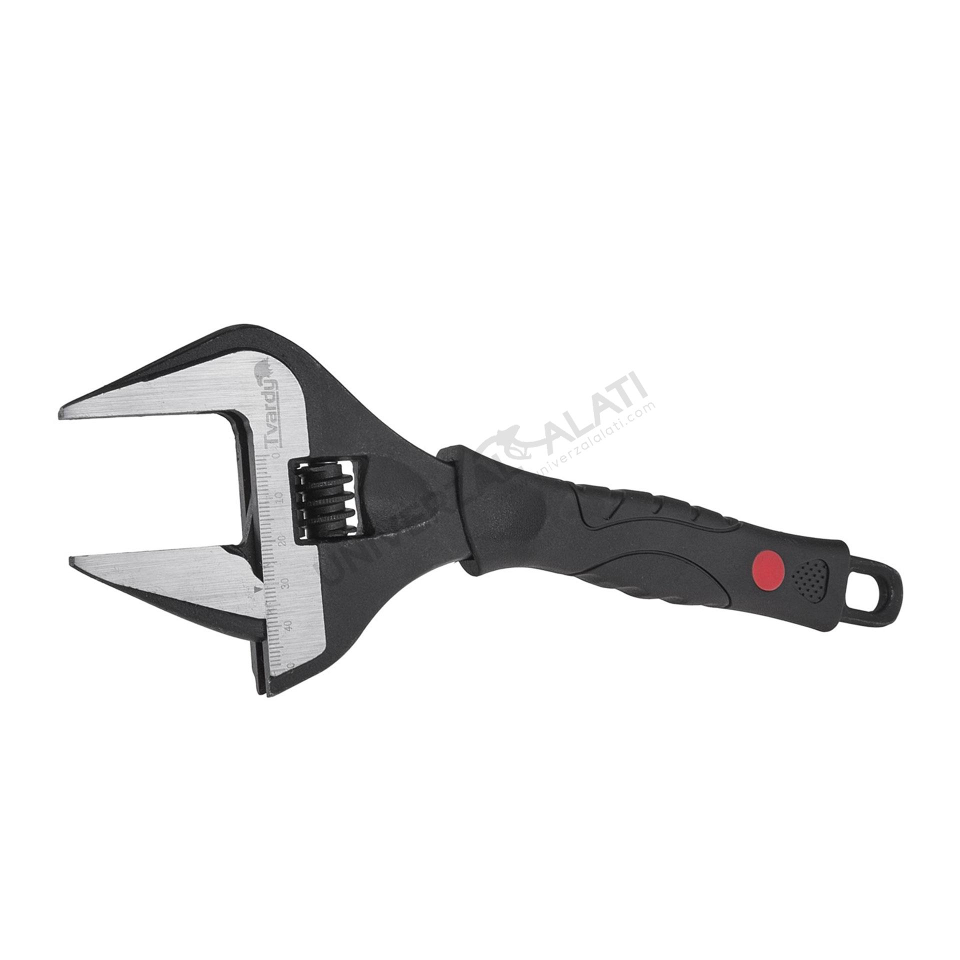 Švedski podesiv ključ 0-50mm 10 inca Švedski podesiv ključ 0-50mm 10 inca