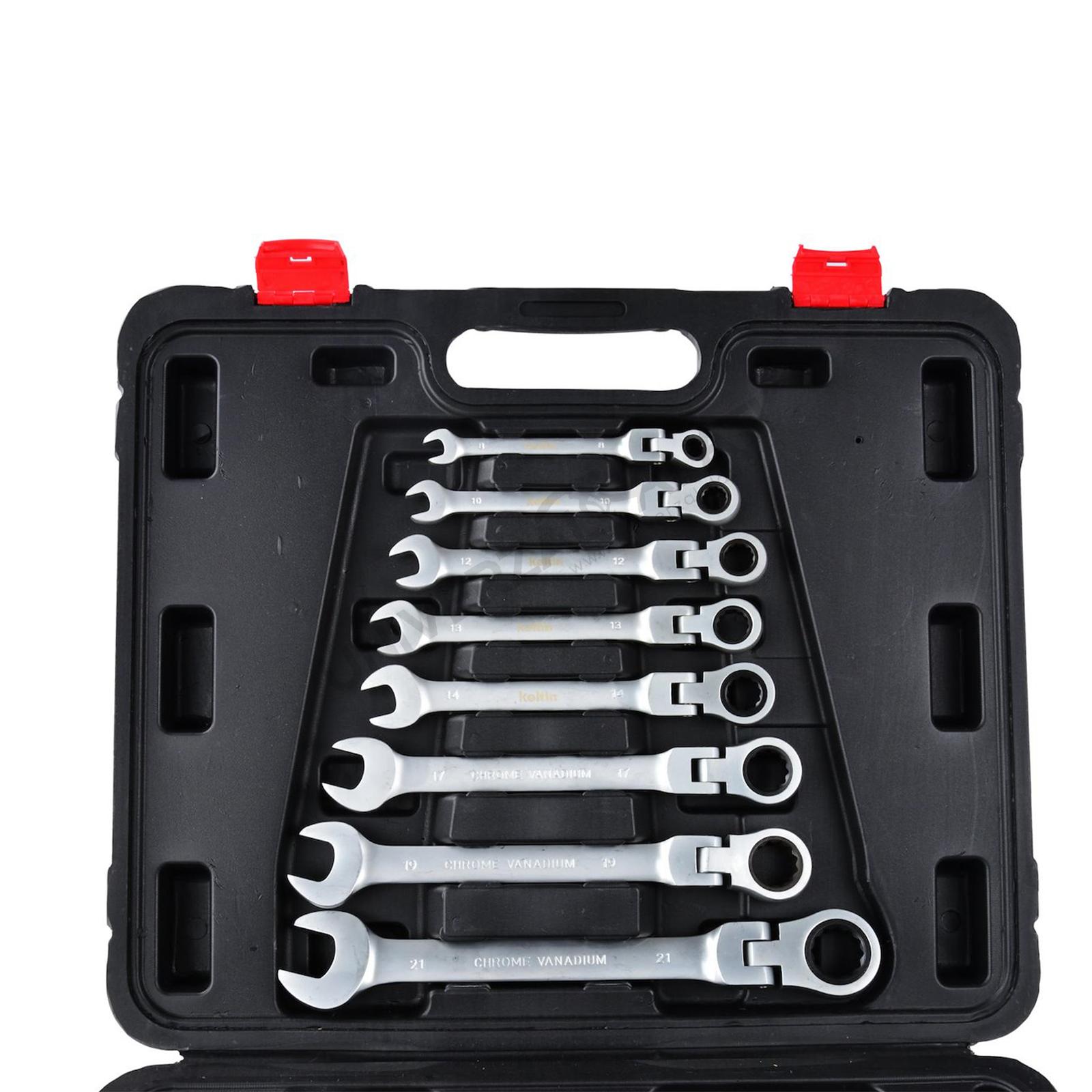 Set-zglobnih-ključeva-sa-krckalicom-13-komada Set zglobnih ključeva sa krckalicom 8-32 mm 13 komada