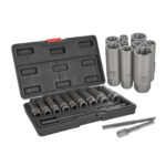 Set za zalomljene vijke 11 kom duboki