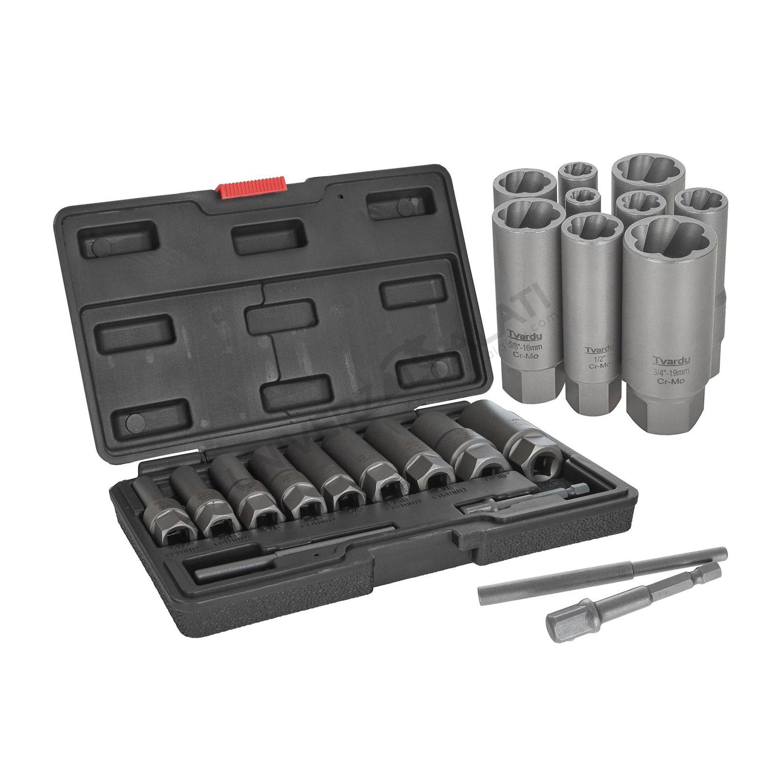 Set za zalomljene vijke 11 kom duboki Set za zalomljene vijke 11 kom duboki