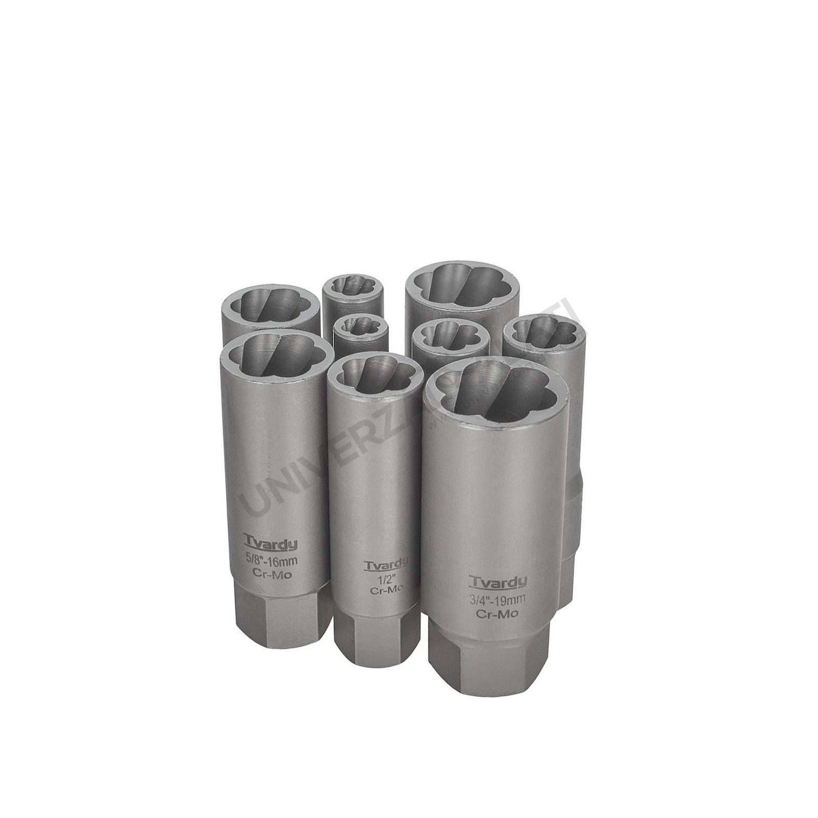 Set za zalomljene vijke 11 kom duboki Set za zalomljene vijke 11 kom duboki