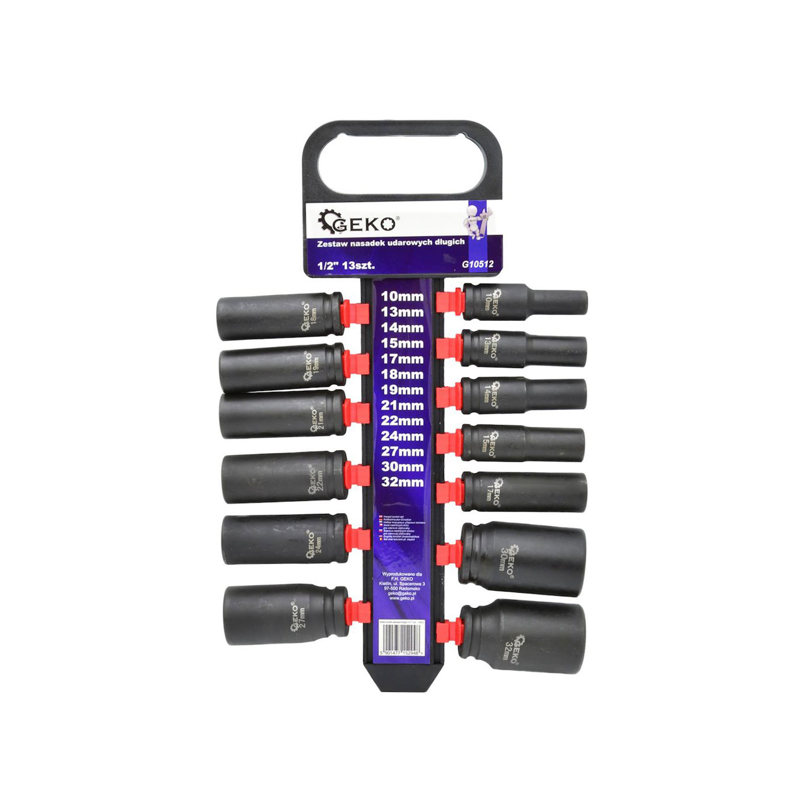 Nasadni ključevi duboki kovani 1-2 10-32mm