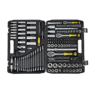 Set ključeva 216 komada 1/4", 3/8", 1/2"