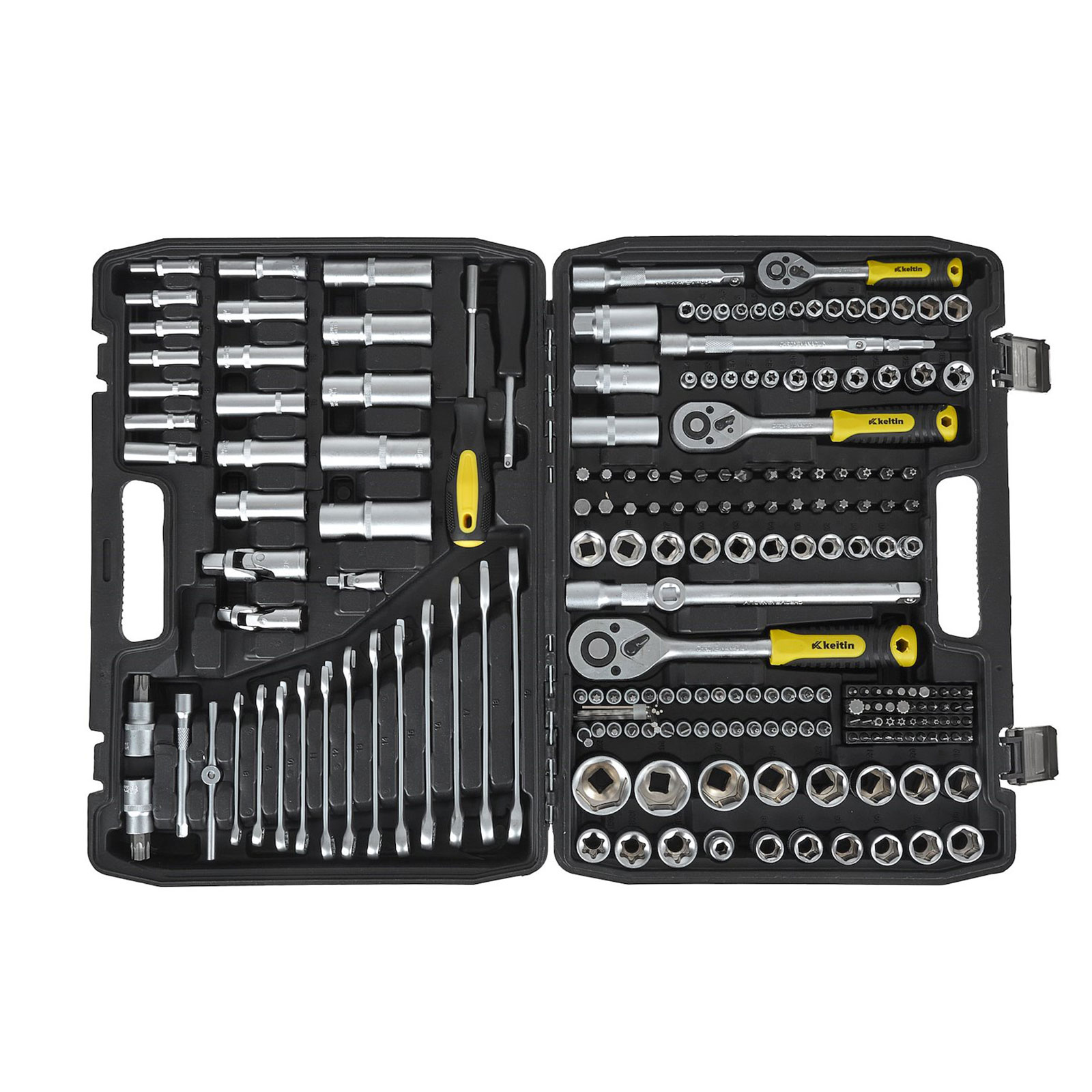 Set ključeva 216 komada 1/4", 3/8", 1/2"