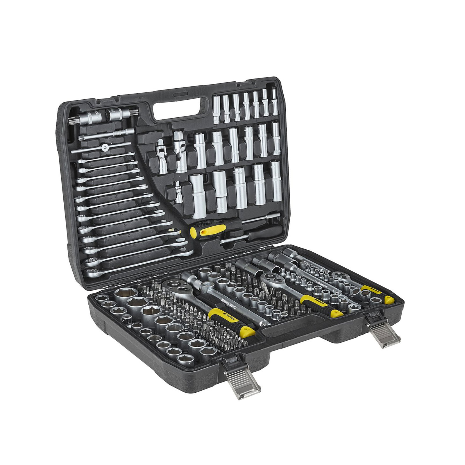 Set ključeva 216 komada 1/4", 3/8", 1/2"