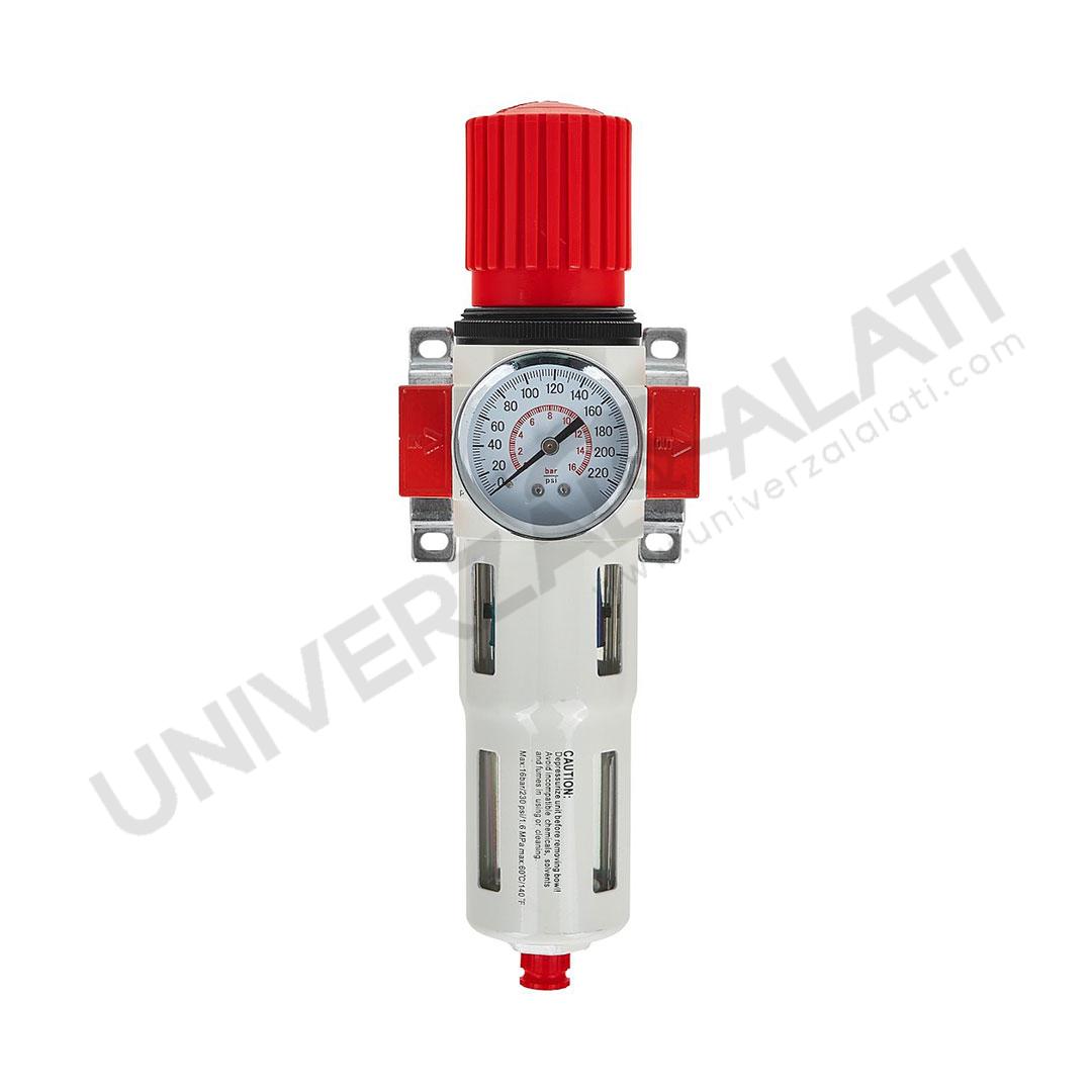 Predgrupa sa regulatorom pritiska 1/2″ Tvardy