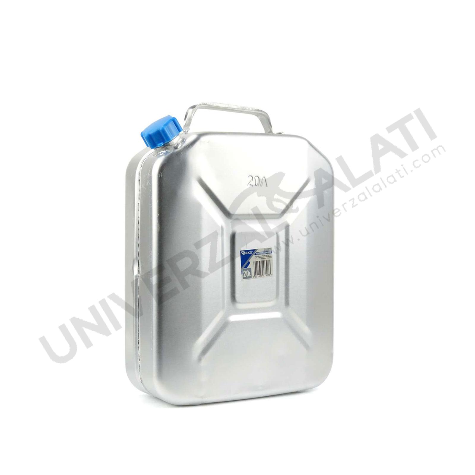 Aluminijumski kanister 20 litara