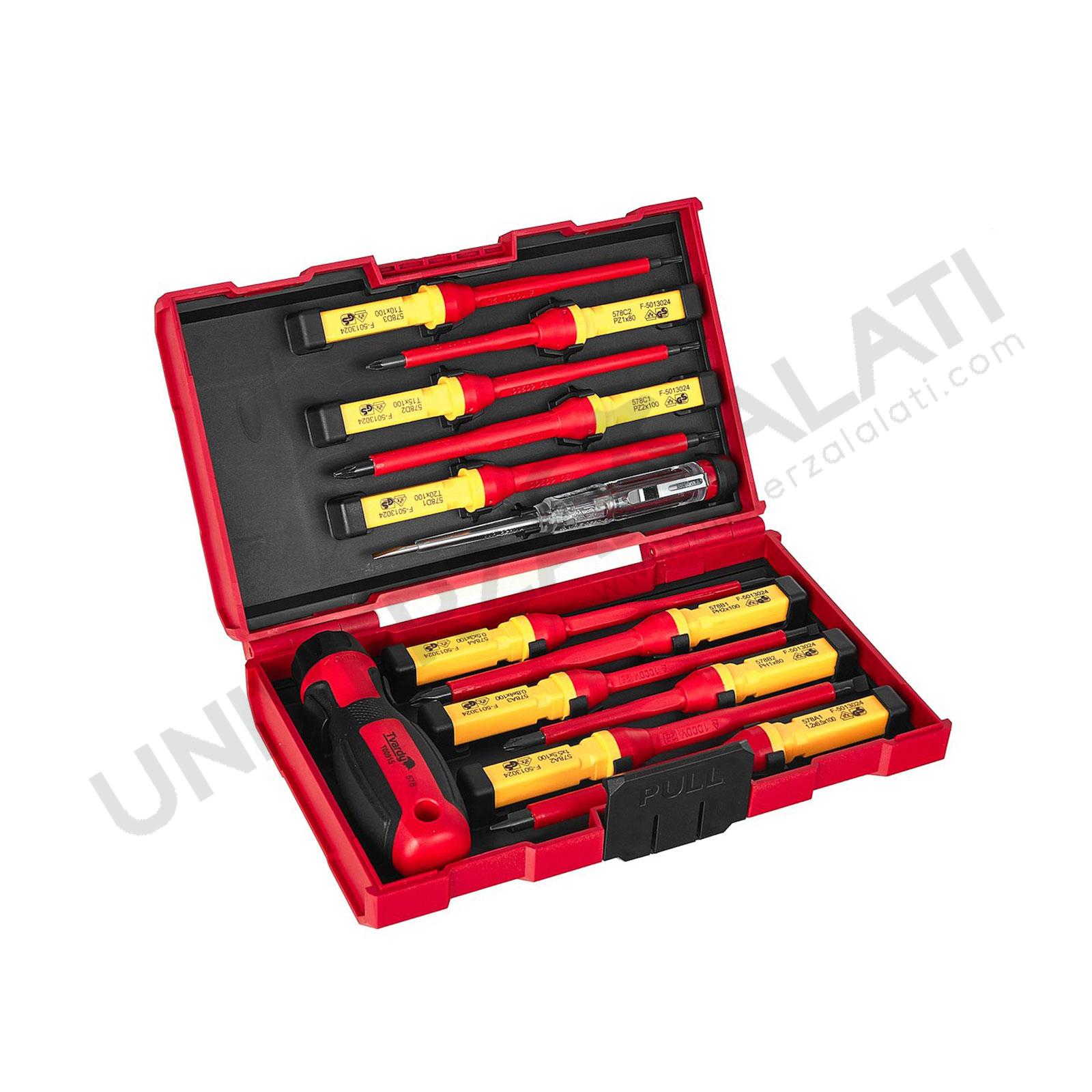 Set VDE odvijača 13 komada