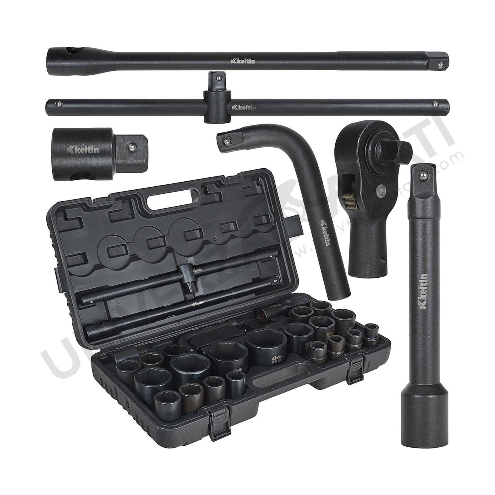 Set-udarnih-šestougaonih-nasadnih-ključeva-17-65-mm-21-komada Set udarnih šestougaonih nasadnih ključeva 17-65 mm 21 kom