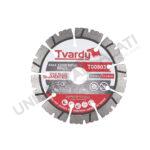Dijamantska rezna ploča 125 × 12 × 22,23 mm Profi segmentna