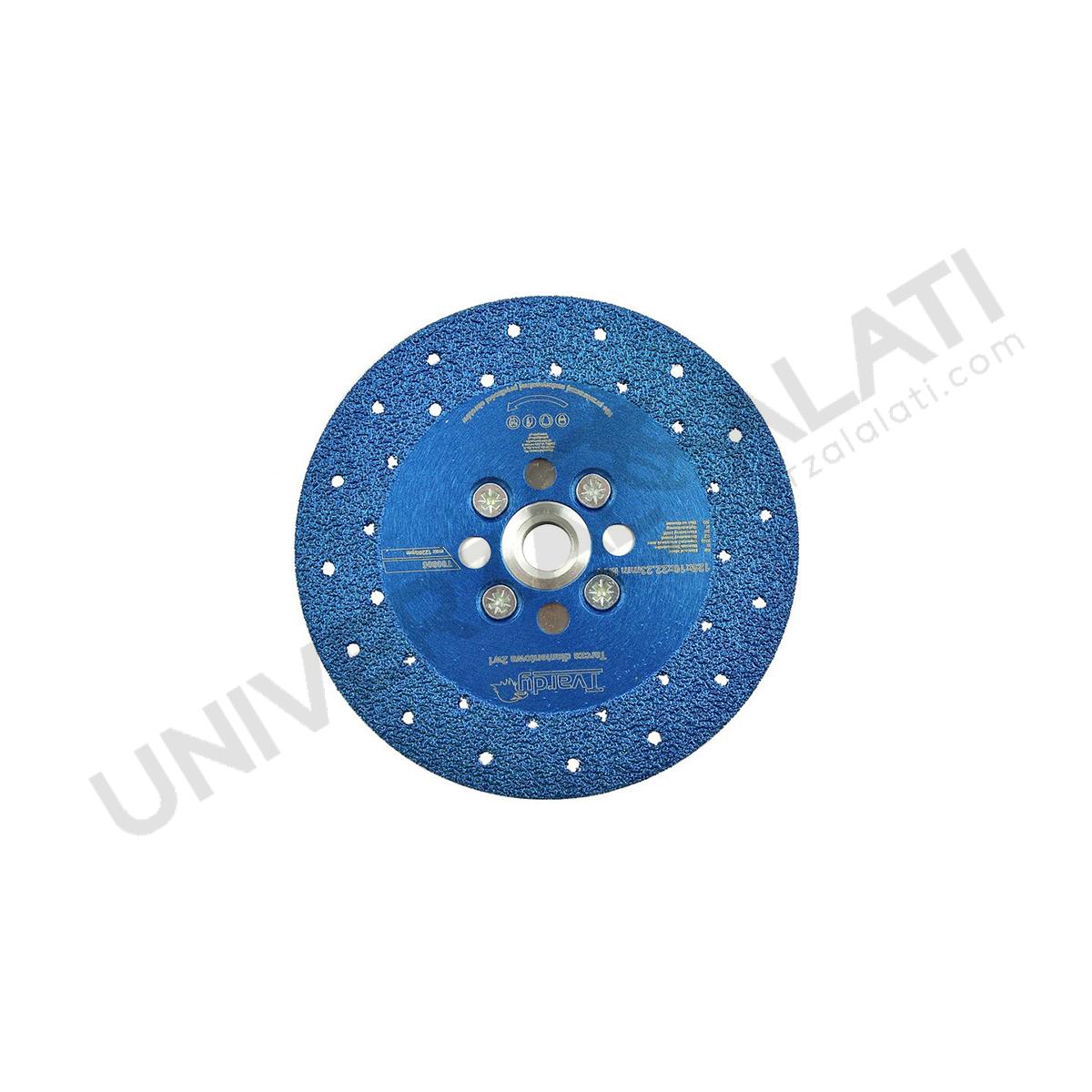 Dijamantski disk 2u1 za rezanje i brušenje kamena i keramike 125 mm M14