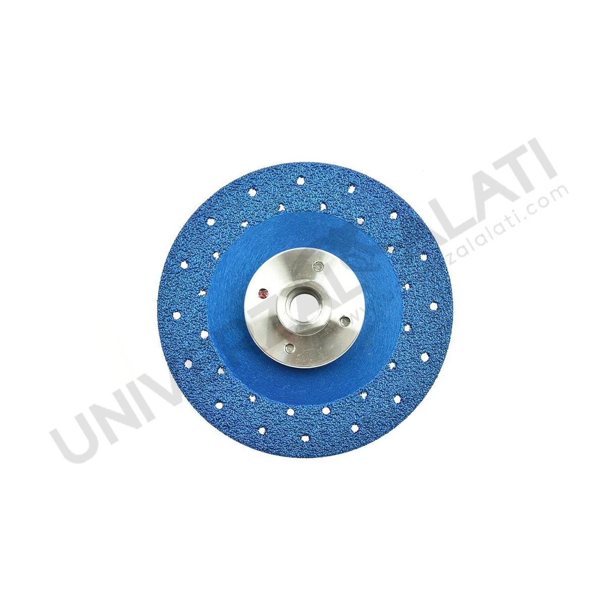Dijamantski disk 2u1 za rezanje i brušenje kamena i keramike 125 mm M14