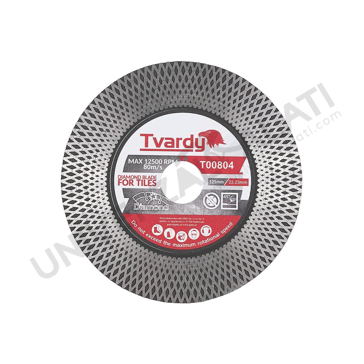 Dijamantski disk za brušenje i rezanje kamena 125 × 25 × 22,23 mm Profi