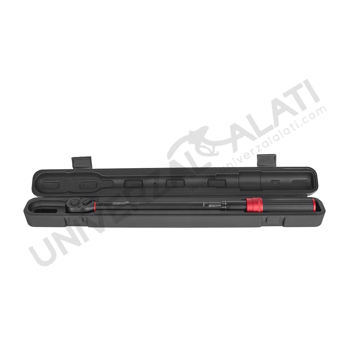 Moment ključ 1/2" 20–210 Nm Tvardy
