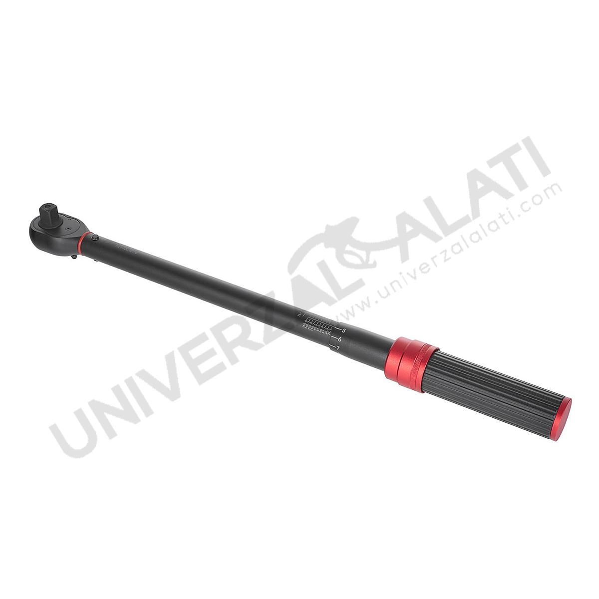 Moment ključ 1/2" 20–210 Nm Tvardy