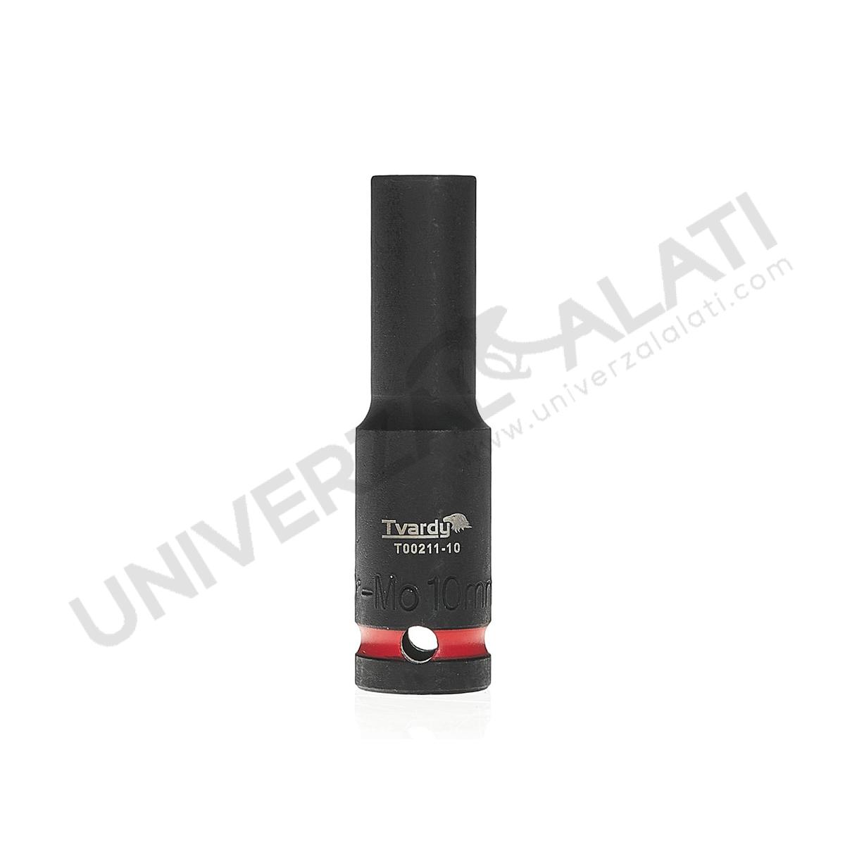 Nasadna gedora 1/2" 10 mm duboka kovana