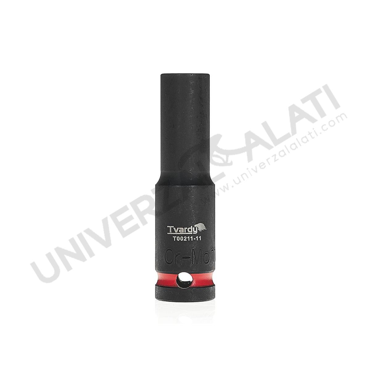Nasadna gedora 1/2" 11 mm duboka kovana