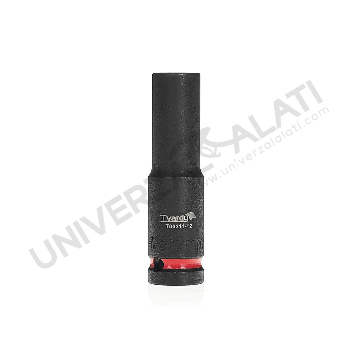 Nasadna gedora 1/2" 12 mm duboka kovana