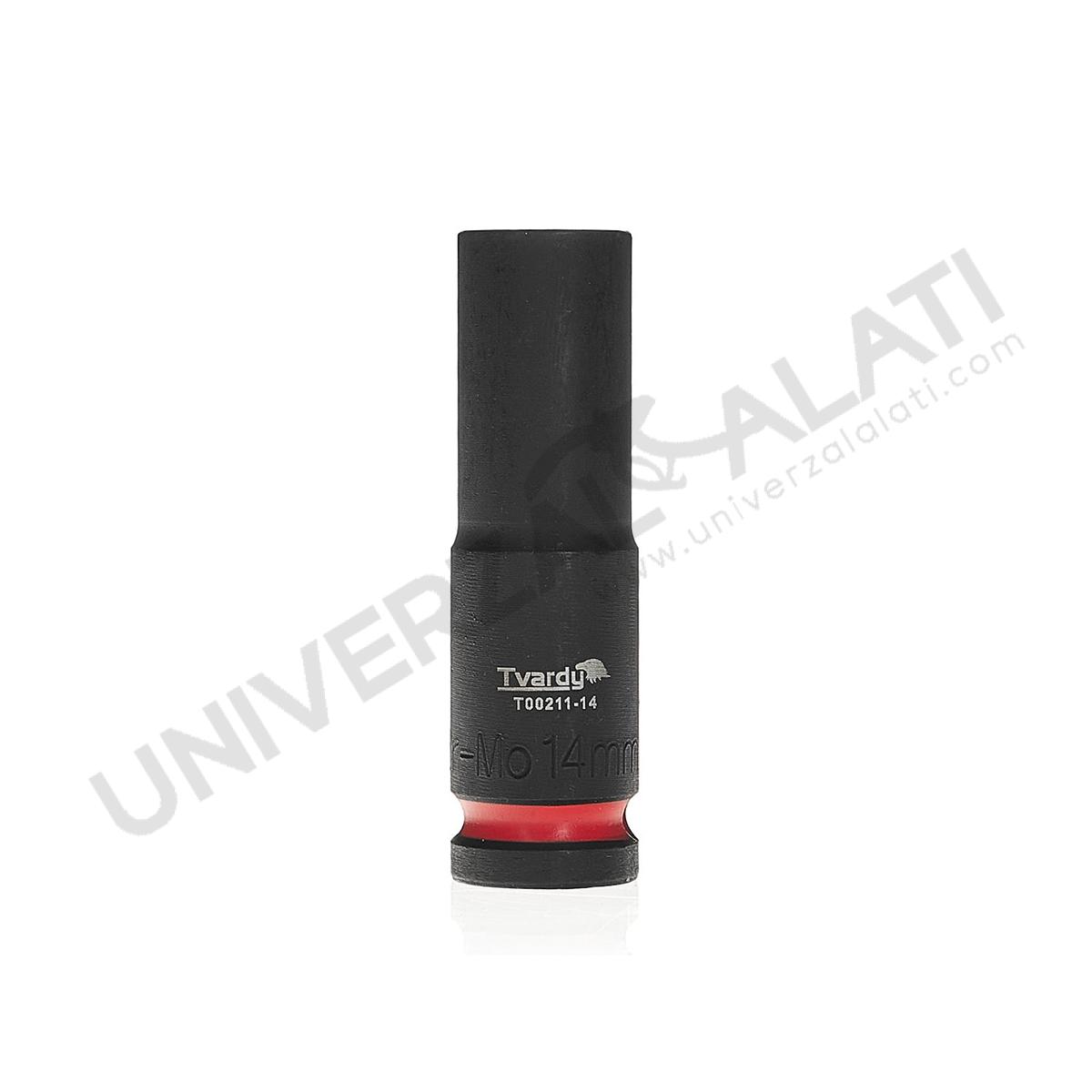 Nasadna gedora 1/2" 14 mm duboka kovana