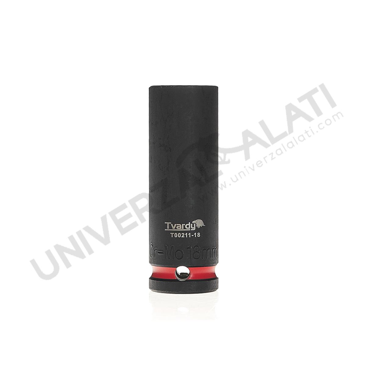 Nasadna gedora 1/2" 18 mm duboka kovana