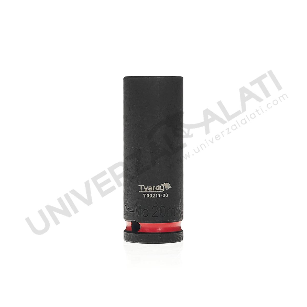 Nasadna gedora 1/2" 20 mm duboka kovana