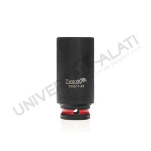 Nasadna gedora 1/2" 28 mm duboka kovana