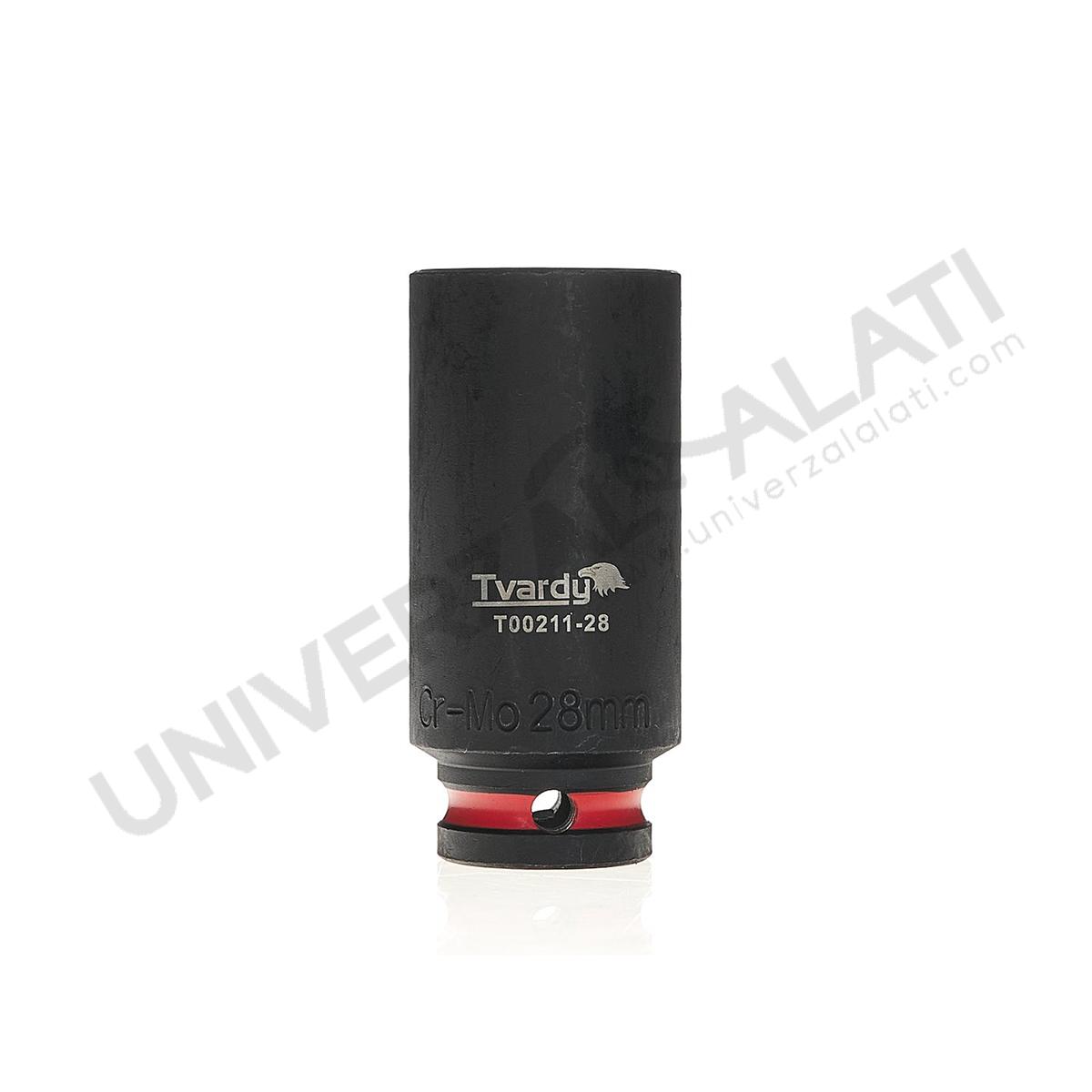 Nasadna gedora 1/2" 28 mm duboka kovana