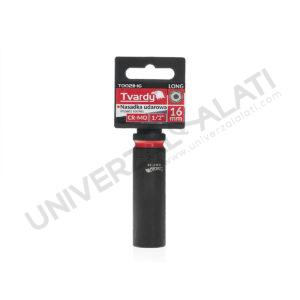 Nasadna gedora 1/2" 16 mm duboka kovana