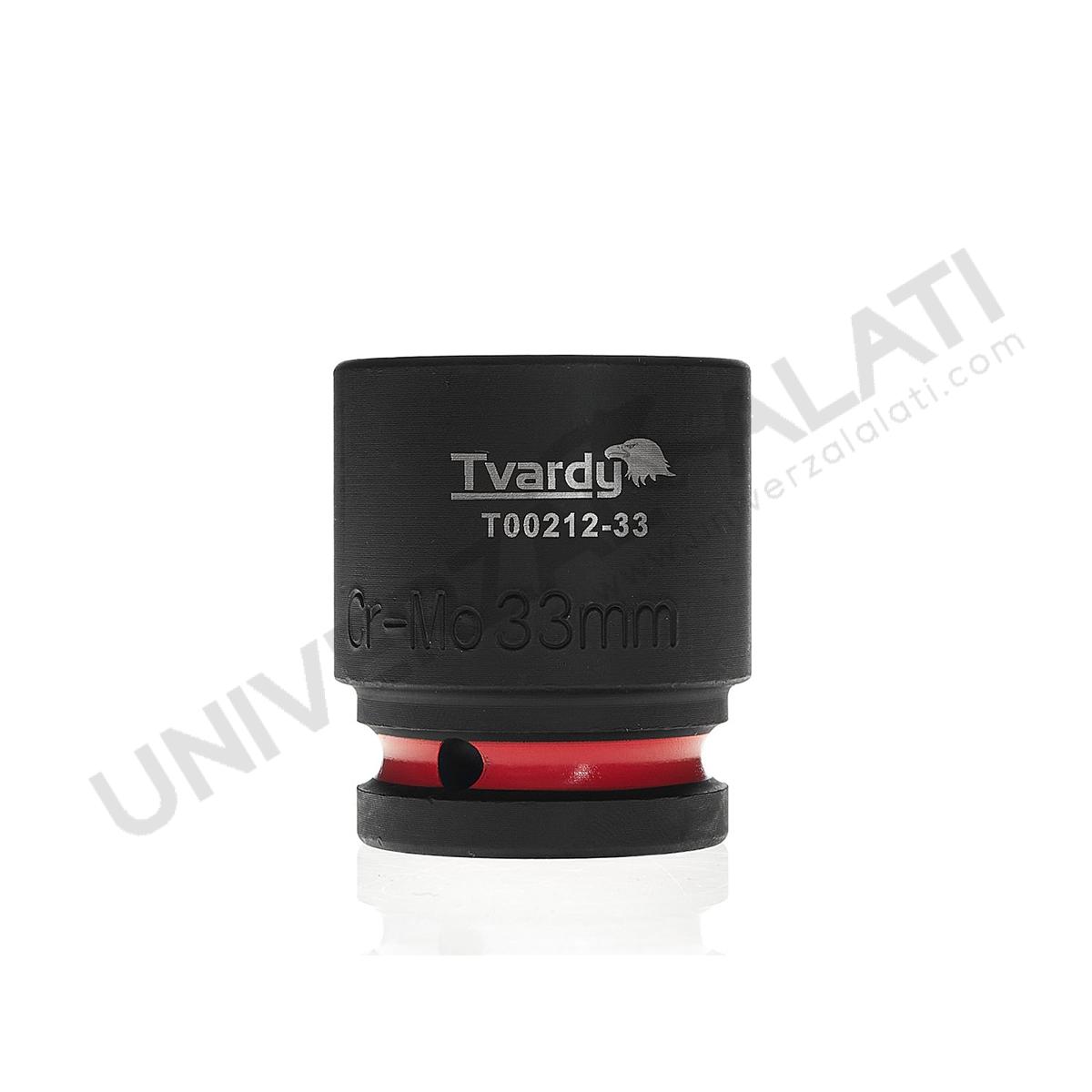 Nasadna gedora 3/4" 33 mm duboka kovana