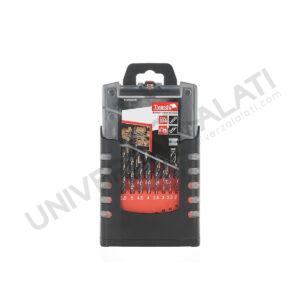 Set HSS burgija za matal 1,0 - 13,0 mm 25 komada