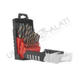 Set HSS burgija za matal 1,0 - 13,0 mm 25 komada