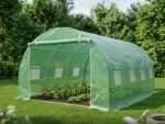 Tunelski plastenik 3 × 4 × 2 m