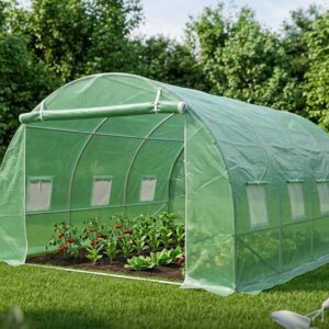Tunelski plastenik 3 × 4 × 2 m UV