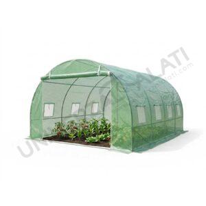 Tunelski plastenik 3 × 4 × 2 m UV