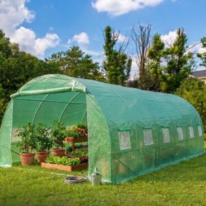 Tunelski plastenik 3 × 6 × 2 m UV