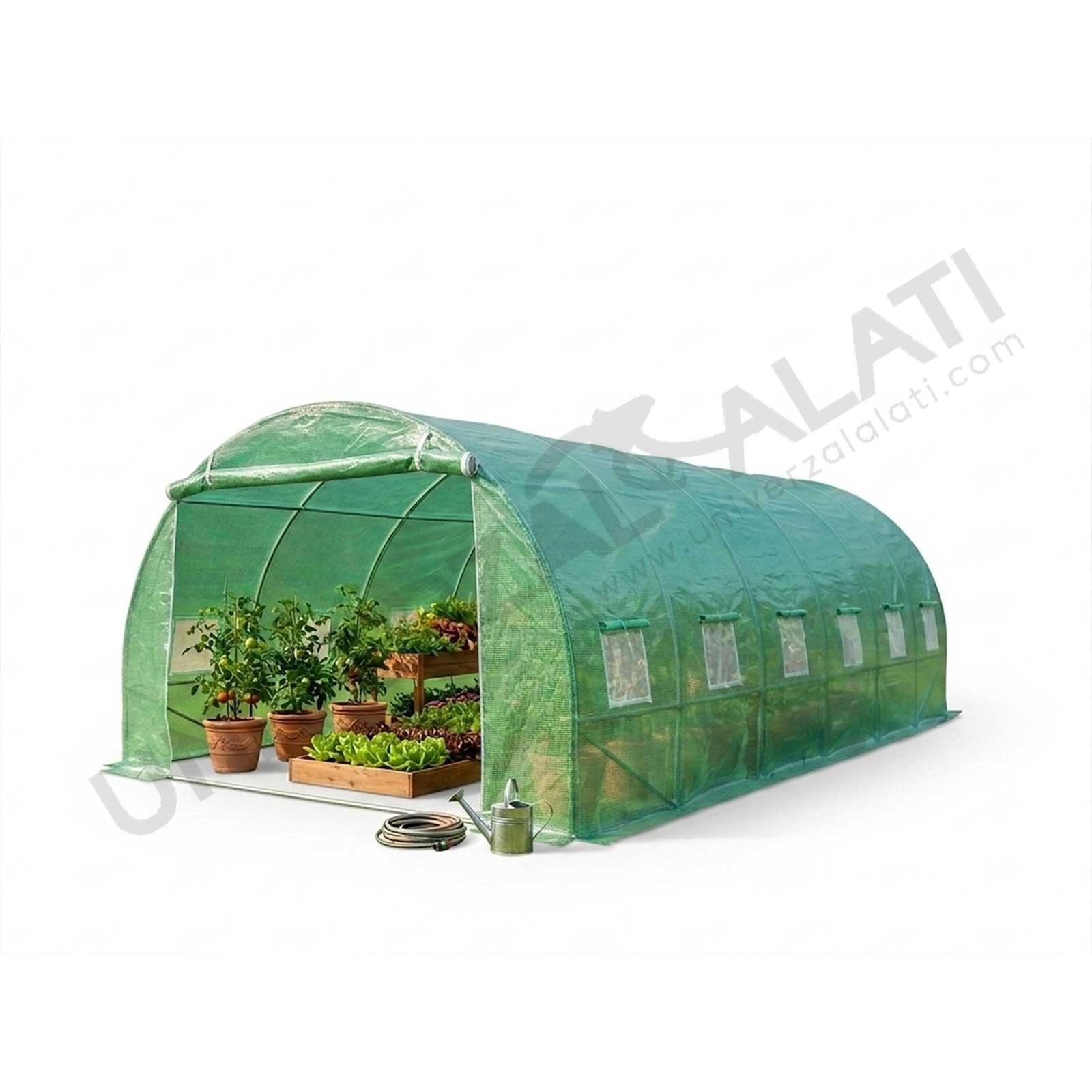 Tunelski plastenik 3 × 6 × 2 m UV Tunelski plastenik 3 × 6 × 2 m UV