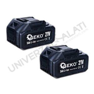 Udarni aku odvijač 21V 350 Nm 2×3.0Ah XXL set