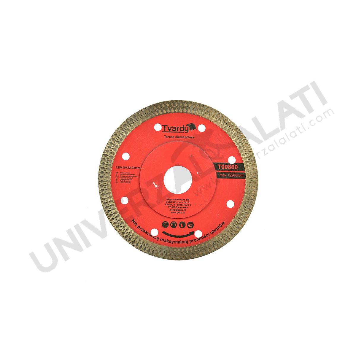 Univerzalna dijamantska rezna ploča za sečenje kamena 123 × 19 × 22,3 mm PROFI